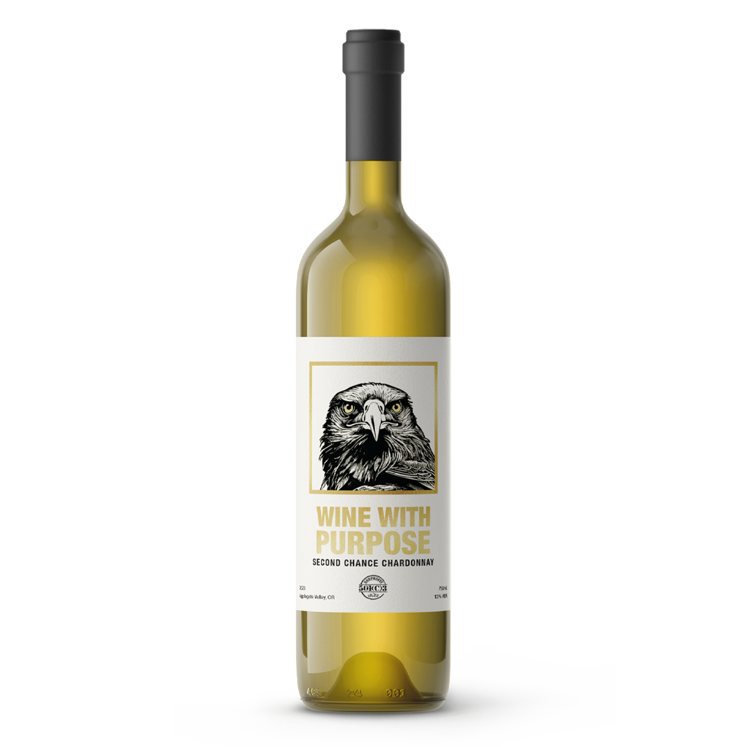 Second Chance Chardonnay