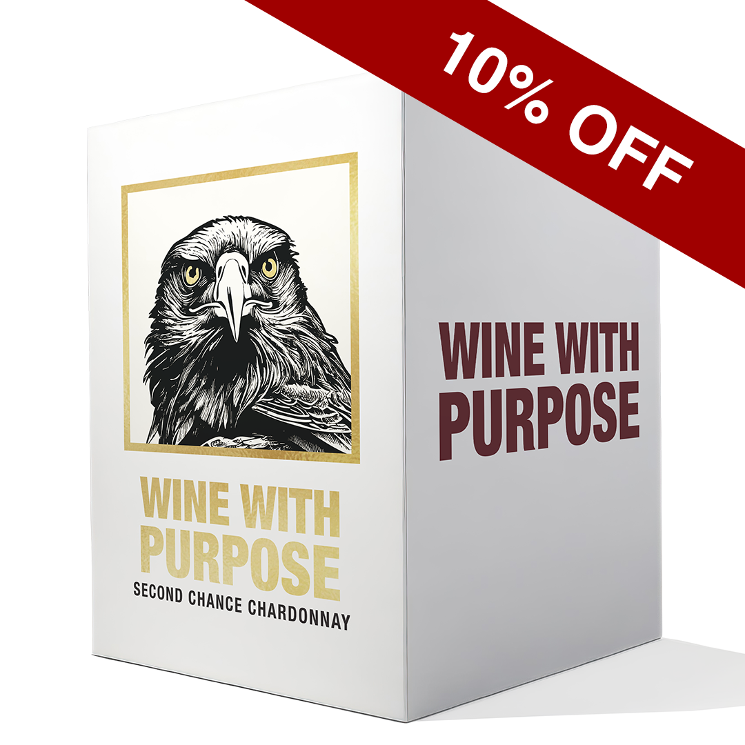Second Chance Chardonnay x12 - 10% Off!