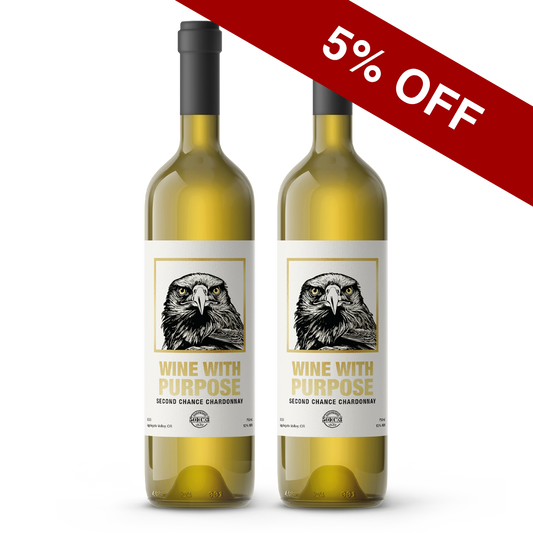 Second Chance Chardonnay x2 - 5% Off!