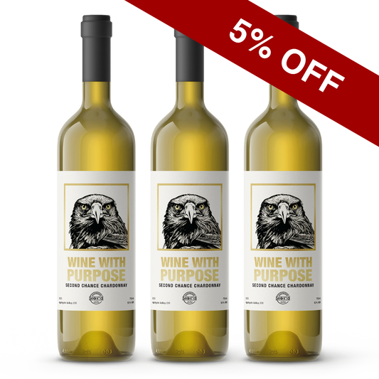 Second Chance Chardonnay x3 - 5% Off!